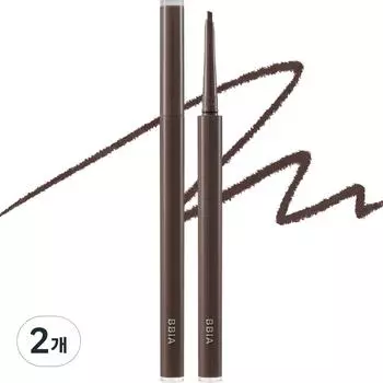 Bbia Last Auto Gel Eyeliner Slim 0.1g, Jazz S, 2 pcs.