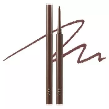 Bbia Last Auto Gel Eyeliner Slim 0,1 г, шоколадный оттенок S, 1 шт.