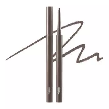 Подводка для глаз Bbia Last Auto Gel Eyeliner Slim 0,1 г, приглушенный коричневый S, 1 шт.