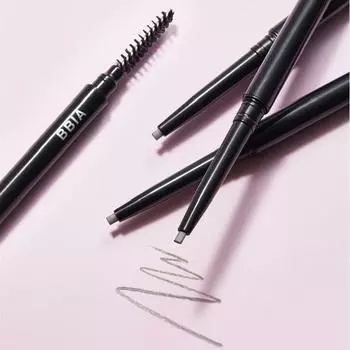 BBIA Last Auto Gel Pencil для бровей Slim Cool Nude Edition, 2 цвета S6 Acorn Gray S