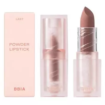 Bbia Last Powder Lipstick 2 3.5g, 07 Ginger, 1 piece