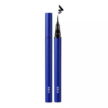 BBIA Never Die Brush Eyeliner 0.4g, 01 Matte Black, 1 pc.