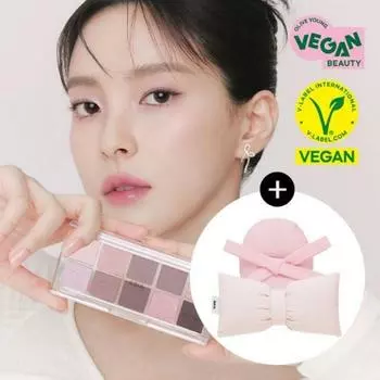 Bbia [новый Ribbon Edition Limited Edition] Палетка теней для век Bbia Essential Eye Palette NEW 03 Yourhotting