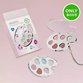 BBIA Палитра Last Eye 3 цвета 01 Chocolate Village (Jjanggu Edition)