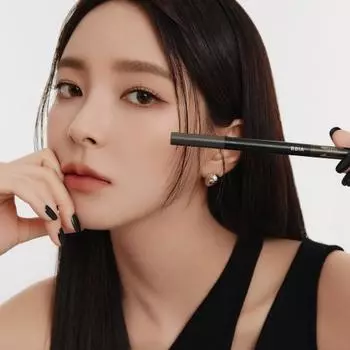 BBIA Последний автоматический карандаш для бровей 5 цветов 01Charcoal R