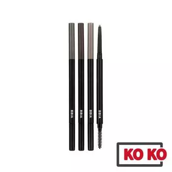 BBIA Последний автоматический карандаш для бровей Slim 4 типа S7 Soft Gray
