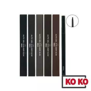 [BBIA] Последняя тонкая гелевая подводка для глаз Auto Gel Eyeliner Slim 0,1 г / S1 Noir / S2 jazz / S3 Mute Brown / S4 Chocolate Bonbon / S5 Soul Brown Soul Brown