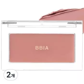 BBIA Ready to Wear Downy Cheek, 06 Downy Pig, 2 pieces