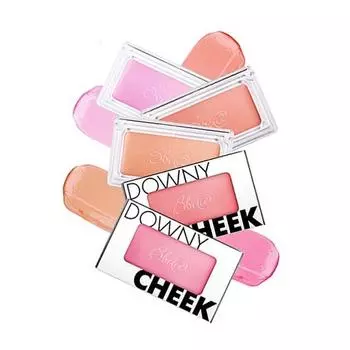 BBIA Ready To Wear Downy Cheek 3,5г , Макияж, Корейская косметика, KBeauty, пробник 01. Downy Pink