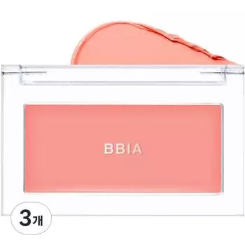BBIA Ready to Wear Downy Cheek 3,5 г, 02 Downy Peach, 3 шт.