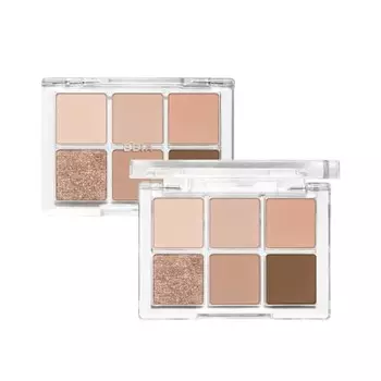 [BBIA] Ready To Wear Eye Palette #02 Mood Blush 5g Cosmetics Korean Makeup Korean Eye Makeup Makeup Eyeshadow Palette Eye Palette Eye Color Pencil Typ