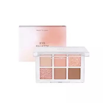 BBIA Ready To Wear Палетка для глаз 5г 01 NUDE BLUSH