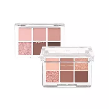 BBIA Ready To Wear Палетка для глаз 5 г [Flower Market Edition]