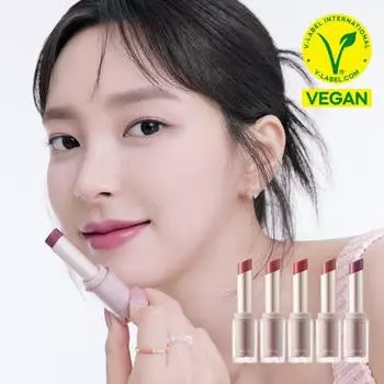 Bbia Ready To Wear Water Lipstick 5color 01 wet mandarin