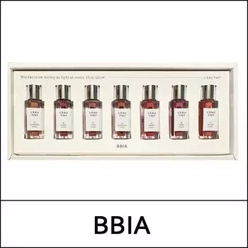 [ББИА] (воли) L eau Tint Mini Специальный набор (1,2 г*7 шт.) 1 пакет