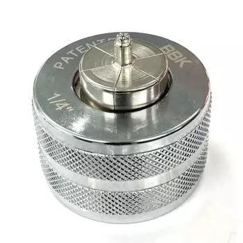 BBK Расширительная головка Серебряная (1/4 размера) 13100-04 серебряный