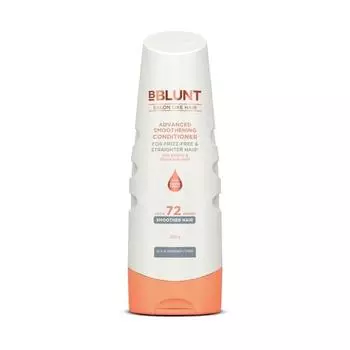 BBLUNT Advanced Smoothening Conditioner с кератином и гиалуроновой кислотой - 250 г | Делает волосы гладкими и прямыми | Для мужчин и женщин