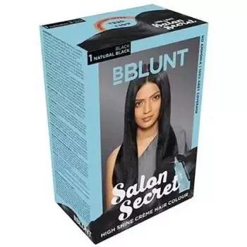 BBLUNT Цвет волос (натуральный черный)-300 г