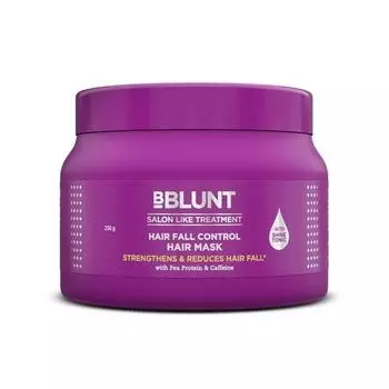 BBLUNT Hair Fall Control Hair Mask & Caffeine for Stronger Hair-250 г | Уменьшает выпадение волос | Укрепляет волосы