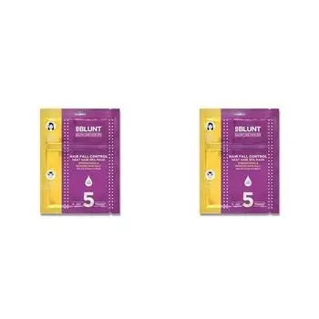 BBLUNT Hair Fall Control Heat Hair Spa Mask с гороховым протеином и кофеином для салонного спа-ухода за волосами дома - 70 г | Салонный спа-уход за волосами всего за 5 минут