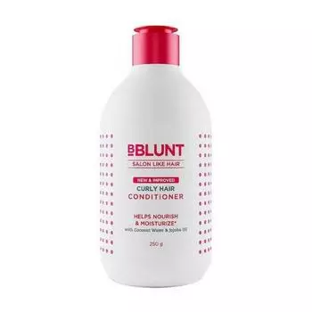 BBLUNT Кондиционер для вьющихся волос с кокосовой водой и маслом жожоба - 250 г