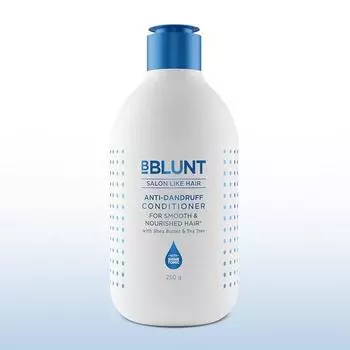 BBLUNT Кондиционер против перхоти с маслом ши и чайного дерева для борьбы с перхотью - 250 г