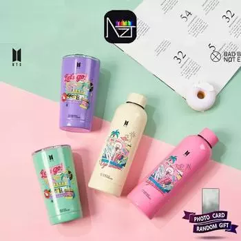 BBNE BTS Динамит Стакан и бутылка для воды (10 типов)