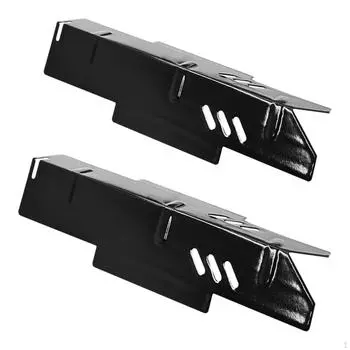 BBQ Grill Heat Plate Barbecue Heavy Duty Multiuse Burner Cover Enameled Steel for Garden