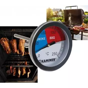 BBQ Grill Thermometer Outdoor Tools Accessories Barbecue Cooking Gasgrill Stainless Steel Temperature High Quality CHINA
