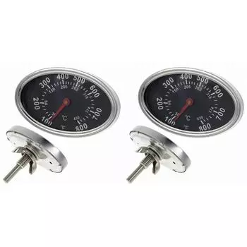 Термометр для гриля барбекю, сменный датчик температуры барбекю для всех газовых грилей барбекю