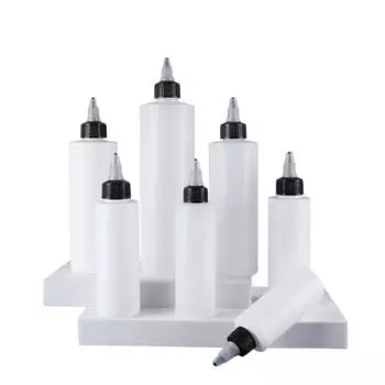 BBQ Picnic Tableware Condiment Container Dispensing Oil Bottle Oil Bottle Outdoor Condiment Bottles 30ml