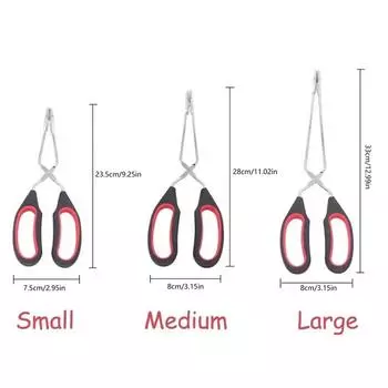 Инструменты для барбекю Щипцы для ножниц для барбекю Щипцы для гриля Ножницы с длинной ручкой Зажим для хлеба для барбекю Кухонные щипцы для выпечки Аксессуары для барбекю S