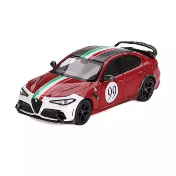 BBR 1/64 alfa romeo Julia GTAm Rosso GTA #99 Centro style Livery Finished product