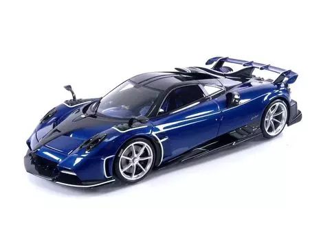 BBR 2020 Pagani Imola Carbon Fiber Blue Carbon Black Top с витринным кейсом Ограниченная серия из 200 моделей автомобилей по всему миру P18192A 1/18