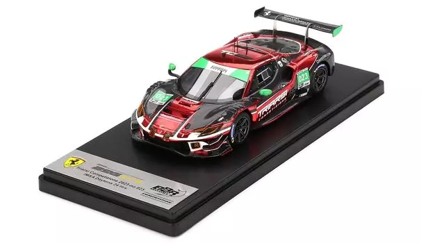 BBR COMPETITION Series Ferrari 296 GT3 IMSA Daytona 24 Hours Triarsi Competizione Завершенный продукт 1/43 2023#023