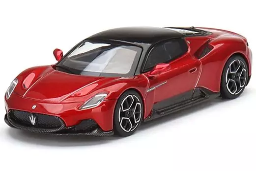 BBR МОДЕЛИ BBR Maserati MC20 Rosso Vincente Готовый продукт 1/64 1/64