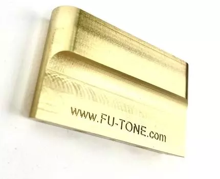 BBrass Block Ibanez Edge Zero Sustain Block FU-Tone II/Brass/Для Ibanez/Большой