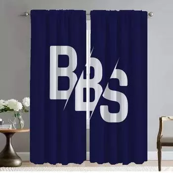 BBS Blackout Curtains 2 Pieces Curtains for Living Room Curtain Partition Shades Tulle for Bedroom Halloween Decoration Kitchen W50xH70cmx2pcs-CL