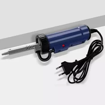 BBT-580 Автоматическая машина для удаления припоя 30 Вт Автоматический отсасывающий инструмент для олова Портативный с 3 всасывающими насадками для удаления олова и пайки