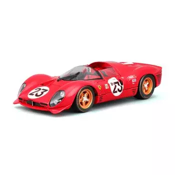 Bburago 124 Ferrari 330 P4 Daytona Mini Car Литье под давлением Готовая продукция 18-26310