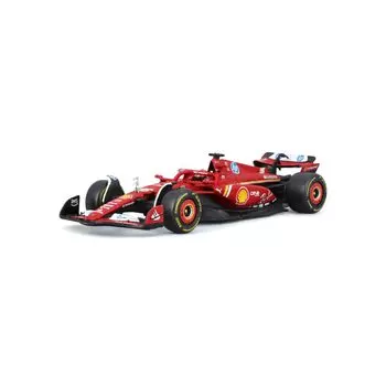 Bburago 2024 Модель Signature Series F1 Ferrari Charles Leclerc Литой автомобиль Полный продукт 1/43 SF-24#16 18-36843 (# 16)
