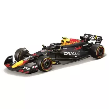 Bburago 2024 Модель Signature Series F1 Oracle Red Bull Racing RB20 Sergio Perez Race Sports Car Mini Car Diecast Car Complete Product 1/43 #11