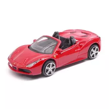 Bburago Ferrari Mini Car FERRARI 458 SPIDER 2011 1/43 (Red) [Item] красный