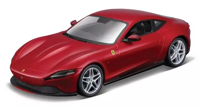 Bburago Ferrari Roma Red Mini Car Diecast Car Complete Product Ferrari Roma RD 1/24 124 18-26029