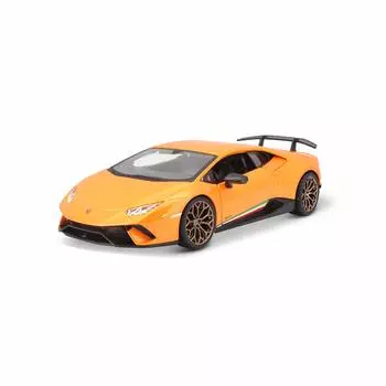 Bburago Lamborghini Huracan Performante Orange Mini Car Diecast Car Готовый продукт 1/24 18-21092 оранжевый