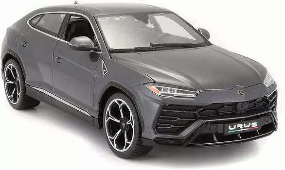 Bburago Lamborghini Urus Gray Lamborghini Urus Diecast 1/18 (Grey) [Item]