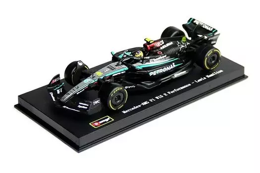 Bburago Mercedes AMG F1 W15 E Hamilton Bburago Lewis Hamilton Signature Series 1/43 2024#44 [Предмет]