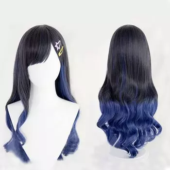 BBYMECO Costume An Shiraishi Cosplay Wig Styling Comb with Net 630-2