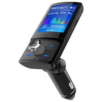 Bc45 Bluetooth-совместимый Mp3-плеер FM-передатчик Многофункциональное автомобильное зарядное устройство USB