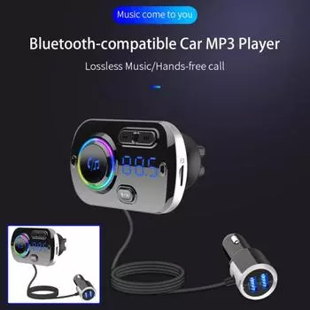 BC49BQ Bluetooth-совместимый MP3, широко применимая поддержка TF-карты 3A QC3.0 Bluetooth-совместимый